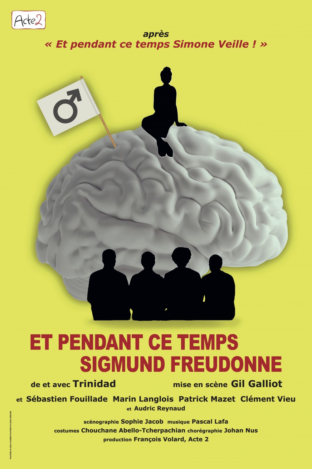 Et pendant ce temps Sigmund Freudonne